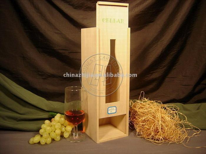  Wooden Wine Boxes (Holz-Weinkisten)