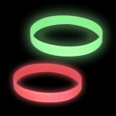  Silicone Bracelet (Силиконовый браслет)