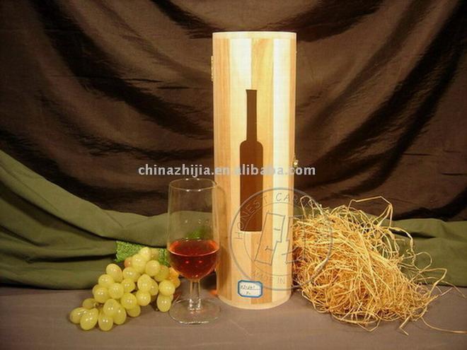  Wooden Wine Box (Wooden Wine Box)