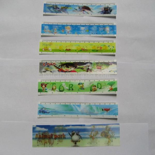  3D Lenticular Ruler (Lenticulaire 3D Ruler)