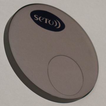  1.553 Semi-Finished Photogrey Round-Top Lens (1.553 produits semi-finis Photogrey Round-Haut Lens)