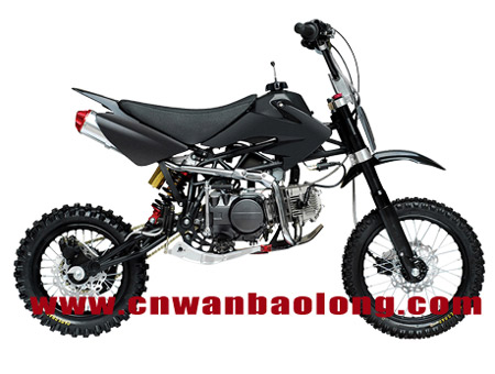 125CC Dirt Bike mit neuem Design verchromt (125CC Dirt Bike mit neuem Design verchromt)