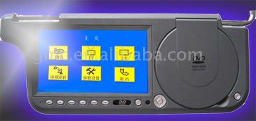  DVD with 7" LCD Sunvisor (DVD avec 7 "LCD Sunvisor)