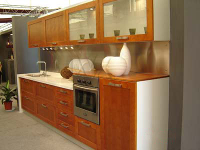  Solid Wood Series Kitchen Furniture (Massivholz-Serie Küchenmöbel)