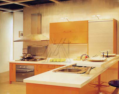  PVC Series Kitchen Furniture (PVC-Serie Küchenmöbel)