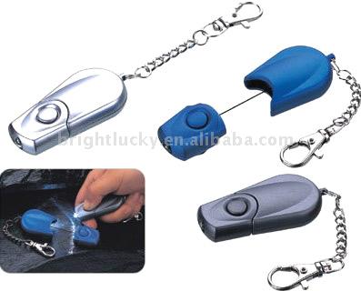 Retractable LED Key Chain (Retractable LED Key Chain)