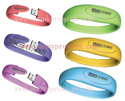  Sillicone Bracelet USB Flash Drive (Sillicone Bracelet USB Flash Drive)