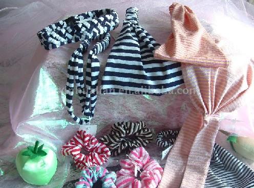  Hair Ties, Headband and Hair Bands (Cheveux Cravates, serre-tête et Hair Bands)