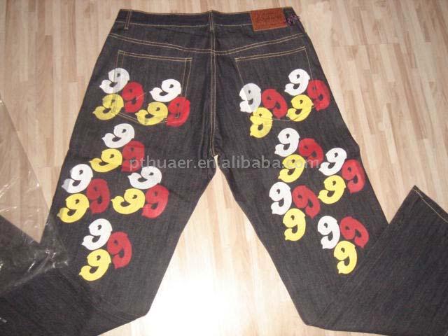  Branded Jeans (Фирменная джинсы)