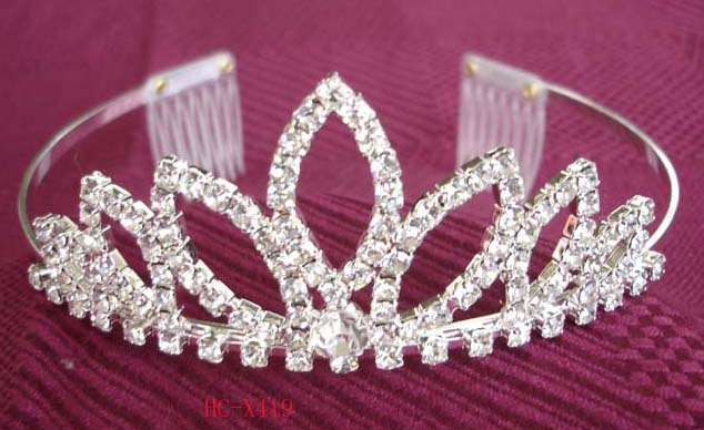  High Quality Wedding Tiara (Высокое качество Свадебный Tiara)