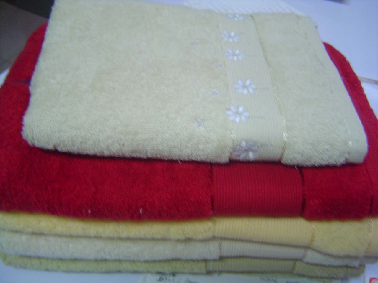  Solid Towel (Solid Serviette)