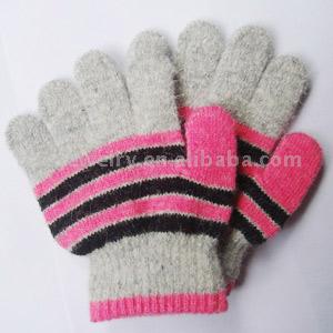  Rabbit Wool Gloves (Rabbit Laine Gants)