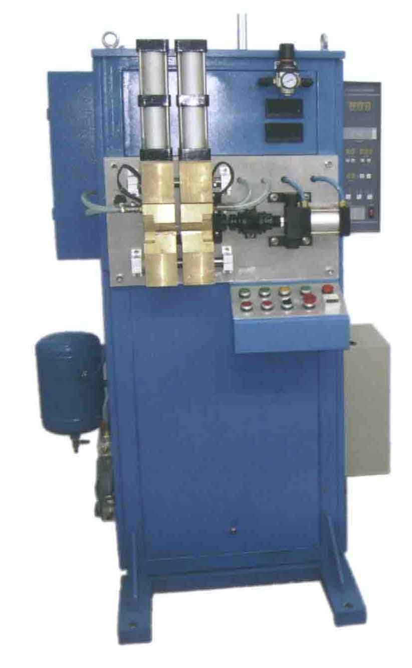  Cu-Al Tubes Welding Machine