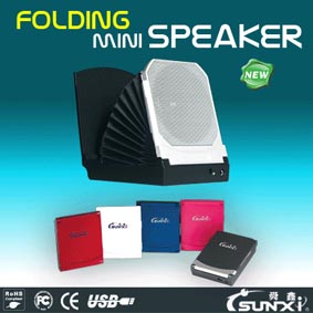  Folding Mini Speaker (Складной мини спикера)