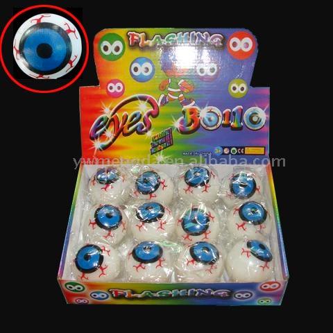  Flashing Eyeball Bouncy Ball ( Flashing Eyeball Bouncy Ball)