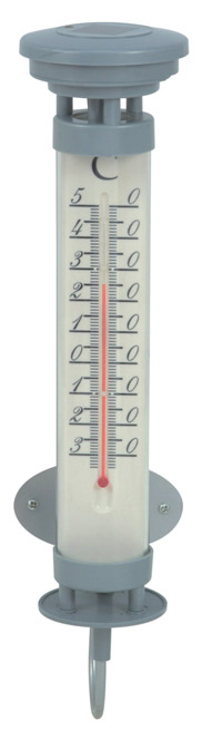 Solar-Panel mit Thermometer (Solar-Panel mit Thermometer)