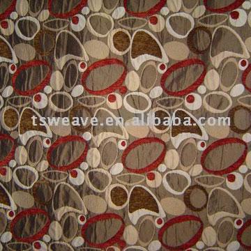  Chenille Jacquard Fabric (Chenille Tissu Jacquard)