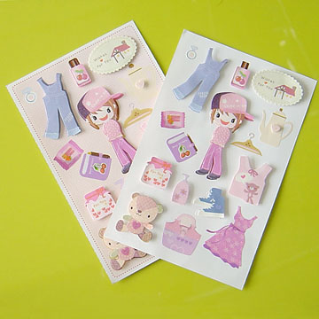  Scrapbooking Sticker (Scrapbooking Sticker)