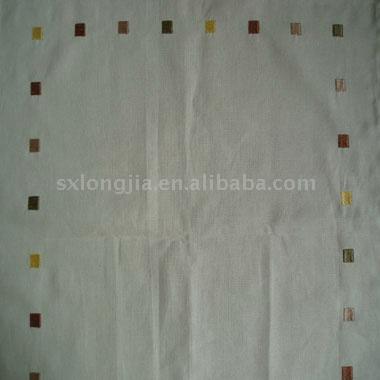  Embroidered Napkin (Serviette de table brodé)