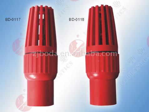  PVC Foot Valve (Обратный клапан ПВХ)