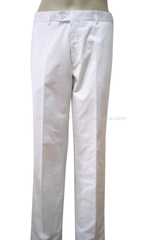  Cotton Trousers (Pantalon en coton)