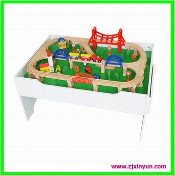  Wooden Train Set ( Wooden Train Set)