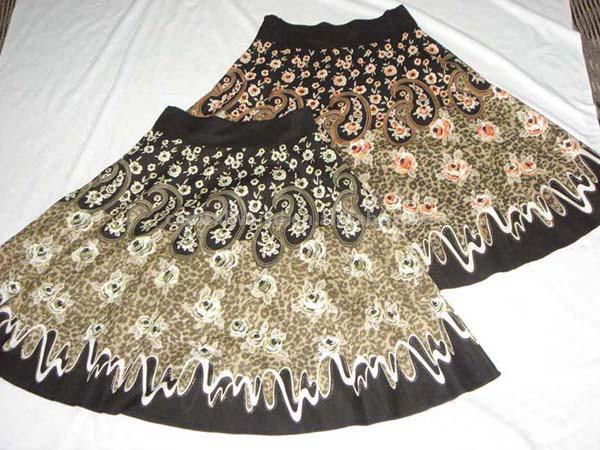  Ladies Cotton Skirts (Дамы хлопок Юбки)