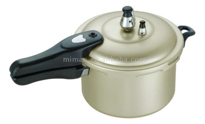  Oxidized Aluminium Pressure Cooker (Aluminium oxydé Autocuiseur)