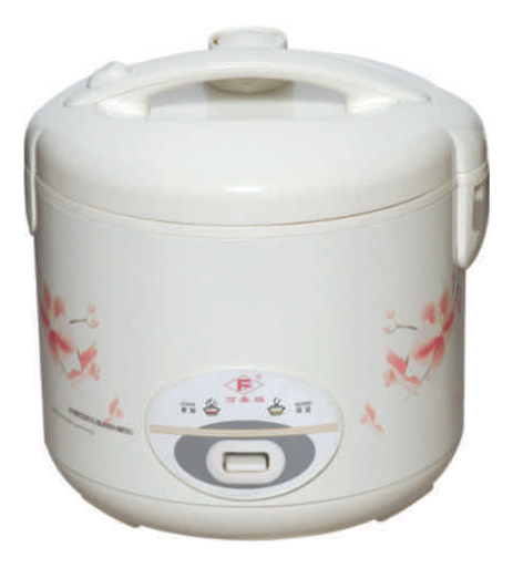  Rice Cooker with Lid Connected ( Rice Cooker with Lid Connected)