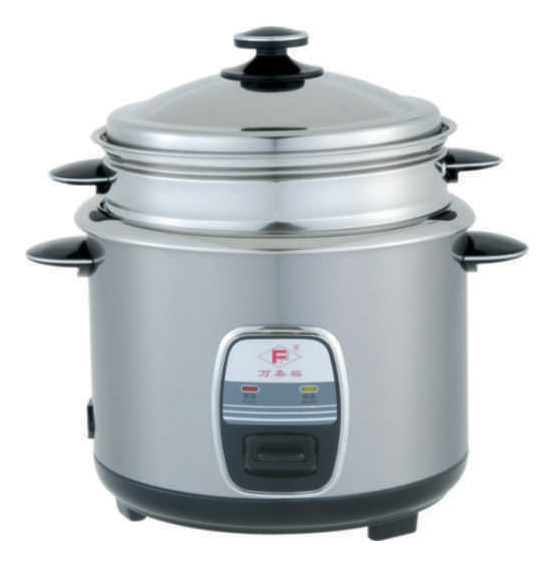  Rice Cooker with Straight Cooking Body (Reiskocher mit Straight Body Cooking)