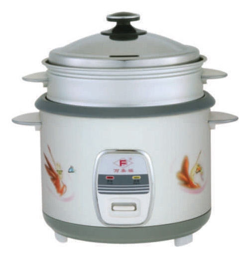  Rice Cooker with Straight Cooking Body (Reiskocher mit Straight Body Cooking)