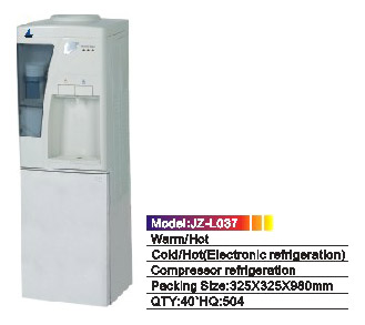  Water Dispenser (Distributeur d`eau)