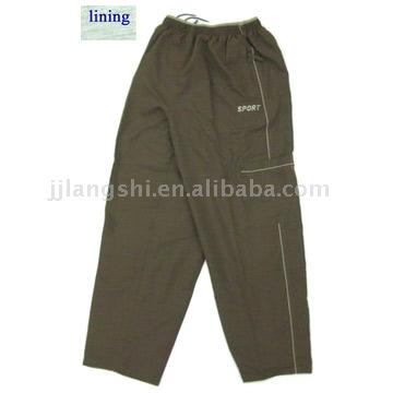  Men`s Sports Pants (Men`s Sports Pantalons)