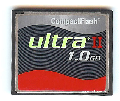Compact Flash Card Ultra II 1GB-4GB (Compact Flash Card Ultra II 1GB-4GB)
