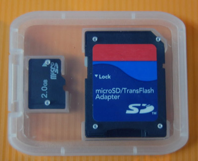  Micro SD/TF Card 2GB (Micro SD / TF Card 2GB)