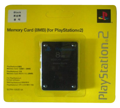  Memory Card 8MB-64MB for PS2 (Карта памяти 8MB-64MB для PS2)