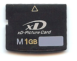  XD-Picture Card (XD Card) (XD-Picture Card (XD Card))