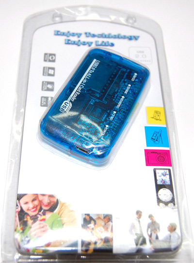  USB2.0 All In One Card Reader (USB2.0 All In One Card Reader)