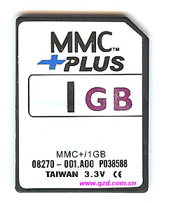 MMC Plus Card (MMC Plus Card)