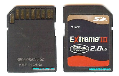  Extreme III SD Card (Extreme III SD Card)