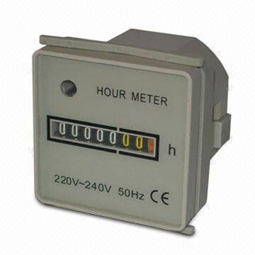  Hours Run Panel Meter