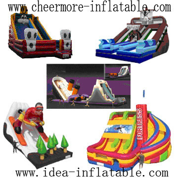  Inflatable Slide (Toboggan gonflable)