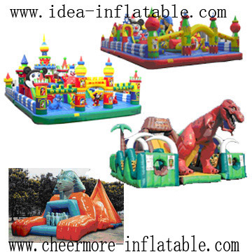 Aufblasbare Fun Land (Aufblasbare Fun Land)