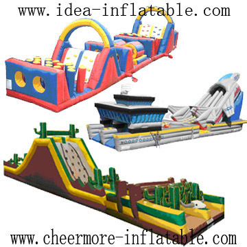  Inflatable Obstacle (Надувная Препятствие)