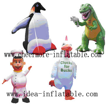  Inflatable Mascots (Надувная талисманы)