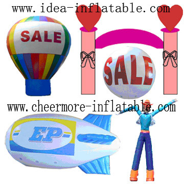  Inflatable Promotions, Balloons, Sky Dancers, Mascots (Promotions gonflables, ballons, Sky Dancers, les mascottes)