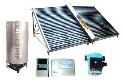  Project Type Solar Heater (Type de projet Solar Heater)