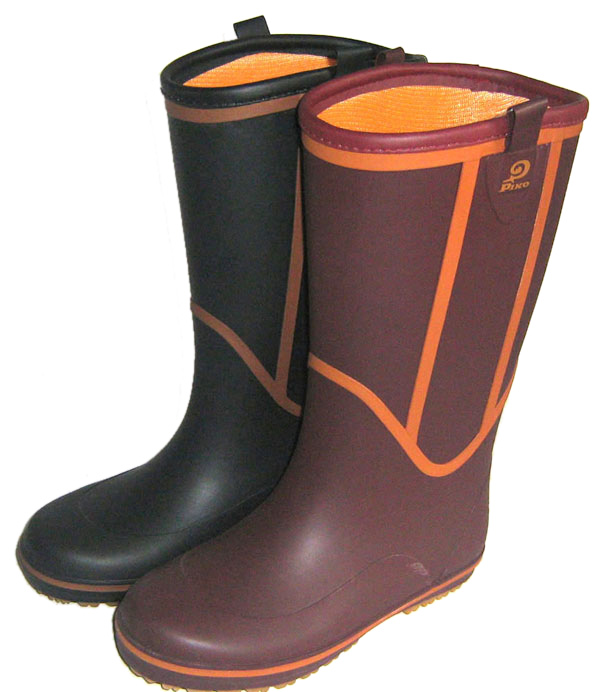 Totes rubber rain boot loafer