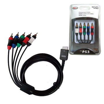  PS3 Accessory - PS3 Component Cable (PS3 аксессуары - PS3 Component Cable)