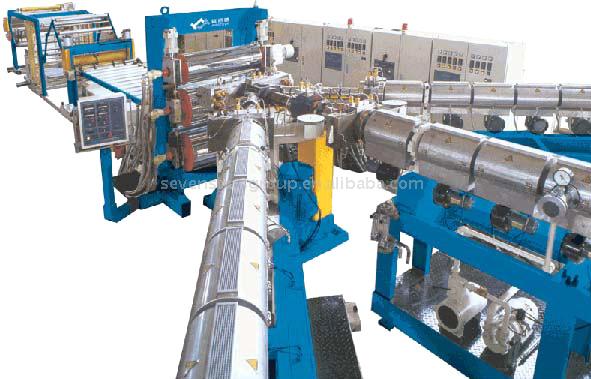 Multi-Layer Plattenextrusion Line (Multi-Layer Plattenextrusion Line)